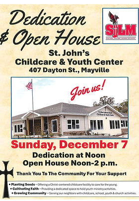 St. John’s Opens Doors to New Childcare and Youth Center with Community Open House