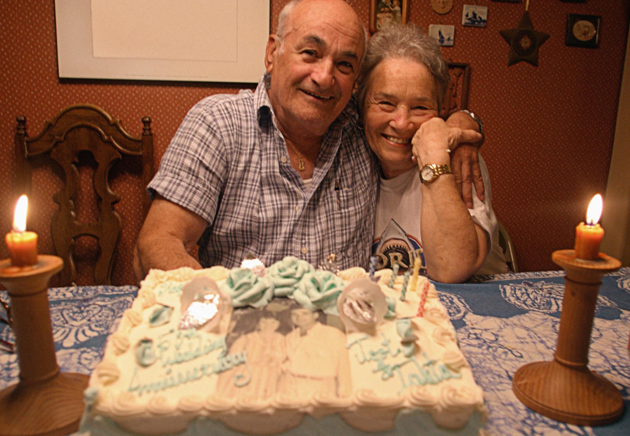 Campbellsport Couple Marks Seven Decades Together With Family and Friends