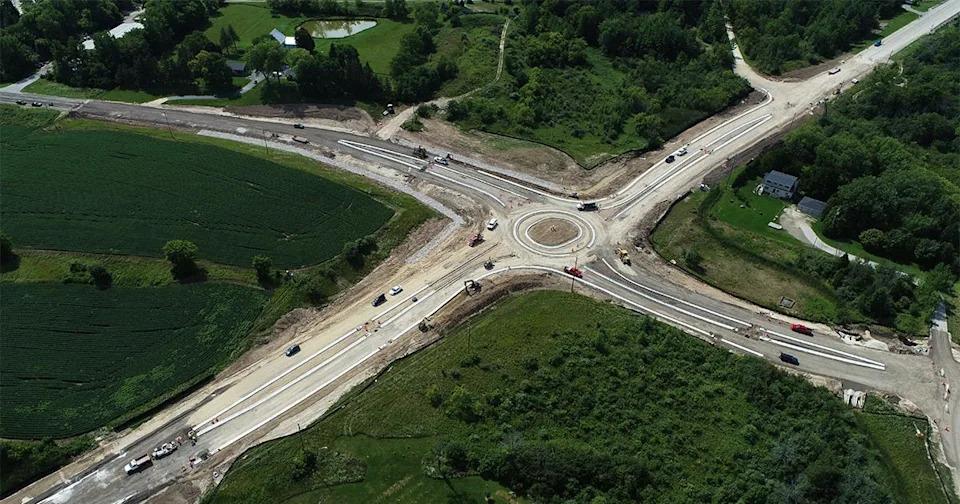 Roundabout Project Set for Busy Intersection on WIS 144